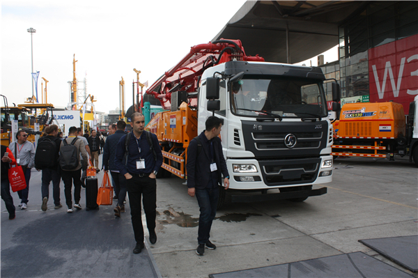 <a href='http://www.hsdzg.com/p28171/'><b>泵车</b></a>展会