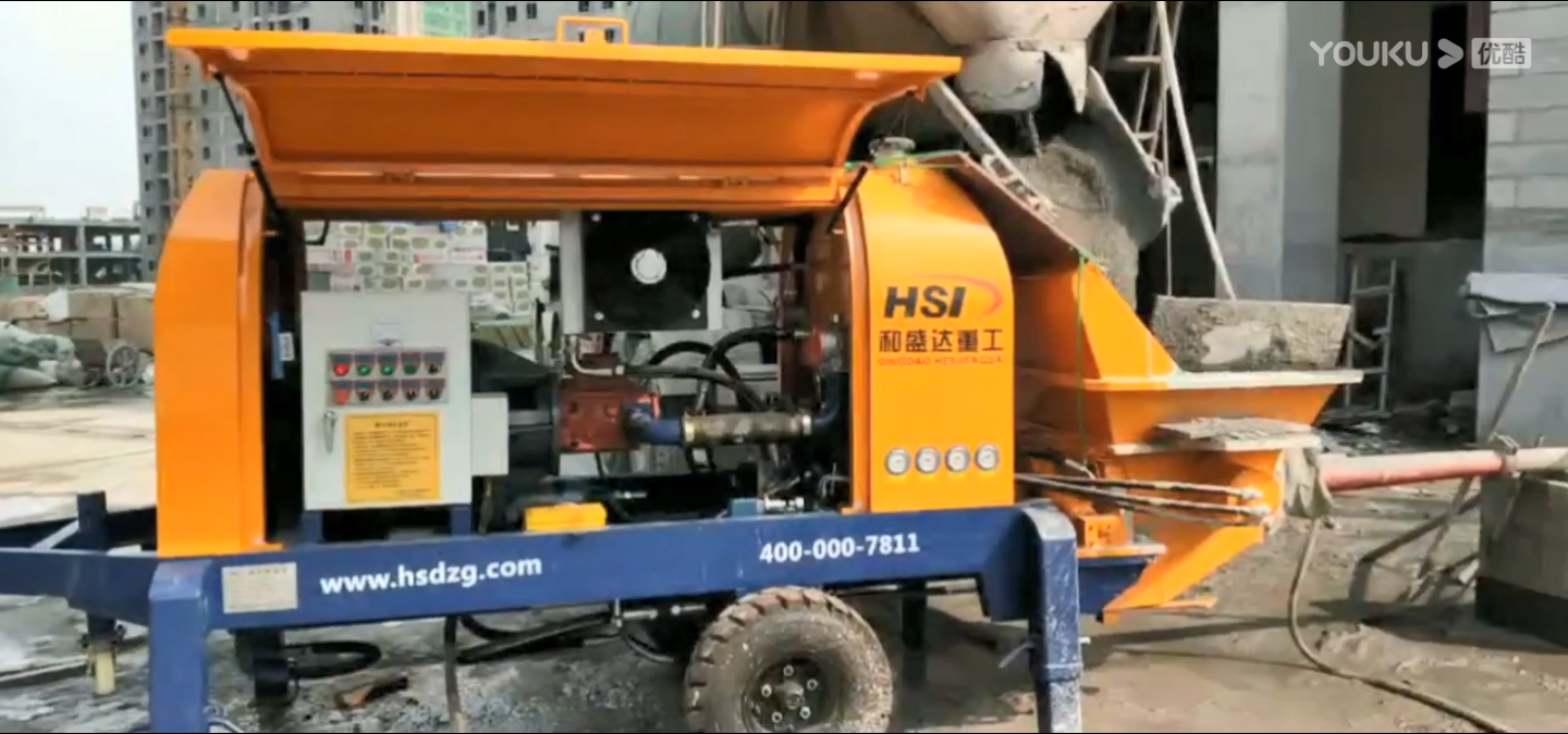 和盛达重工40混凝土输送泵