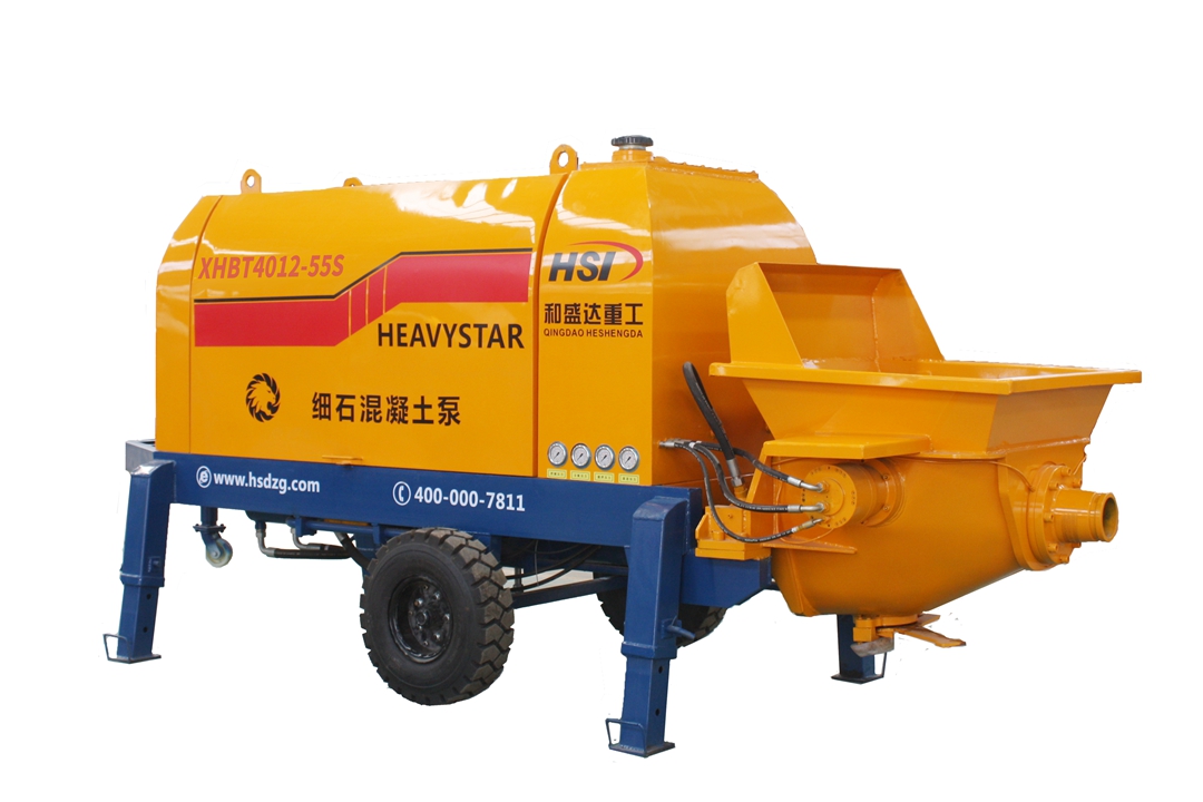 武汉XHBT4012-55S细石泵