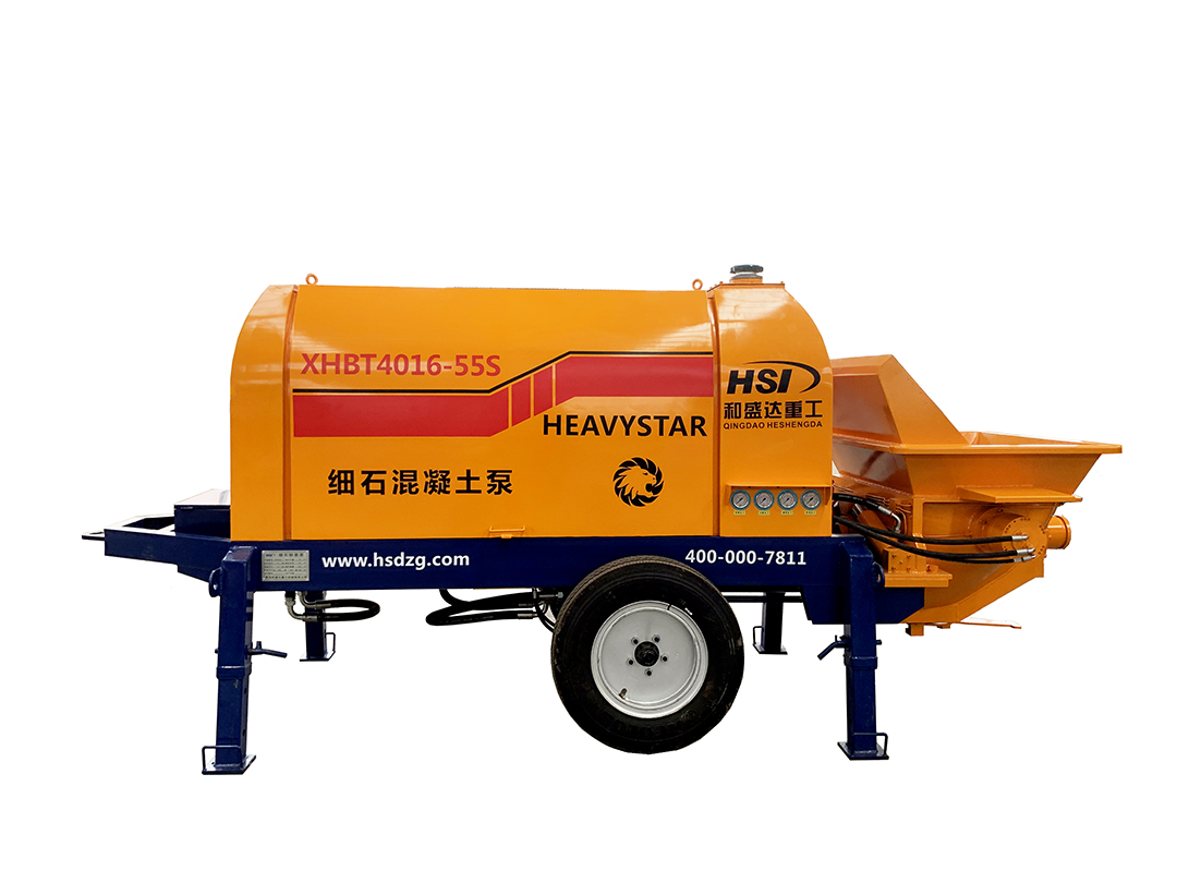 武汉XBHBT4016-55S细石泵