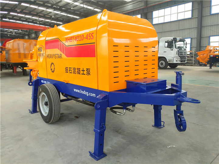 细石泵混凝土输送泵使用误区