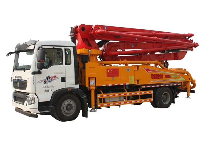 永清混凝土泵车维护保养中的几大禁忌