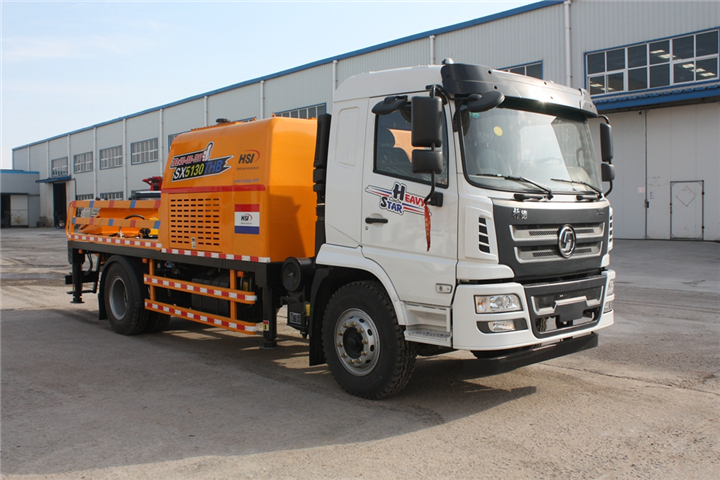 永清混凝土车载泵车中砂浆的作用