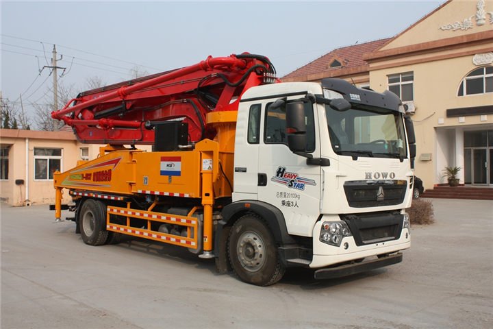 永清混凝土泵车分配阀的检查方法